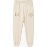 Erkek Garson Eşofman Jogger T18EG-11318-EKRU Erkek Çocuk Eşofman Altı Jogger - 14 - 15 Yaş