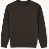 Erkek Garson S-Shirt O Yaka Antrasit Renk Sweatshirt Antrasit T18EG-11322-ANTRASIT - 12 - 13 Yaş - Gri