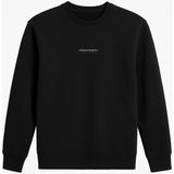 Erkek Garson S-Shirt O Yaka Erkek Siyah Sweatshirt T18EG-11322-SIYAH - 9 - 10 Yaş