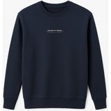Erkek Garson S-Shirt O Yaka Erkek Sweatshirt Lacivert Sweatshirt - 7 - 8 Yaş