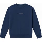 Erkek Garson S-Shirt O Yaka T18EG-11322-INDIGO - 11 - 12 - Mavi