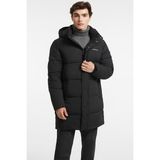 Erkek GJ MID Orta Boy Şişme Mont - Siyah | XL