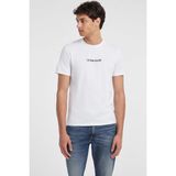 Erkek Gj Slim Logo T-Shirt - Beyaz