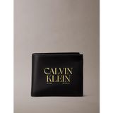 Erkek Gold Logo Detaylı%100 Deri Siyah Cüzdan LV04D1149G-UB1