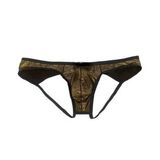 Erkek Gold Metalik Jockstrap İç Giyim