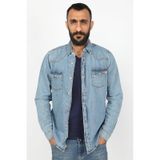Erkek Gömlek Asit Yıka