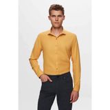 Erkek Gömlek Slim Fit Hardal Renk 6EF02ORT00288 - Taba - 2XL