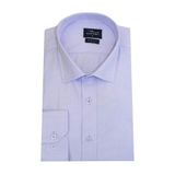 Erkek Gömlek Uzun Kol Silim Fit Armürlü BGL-ST01462 LİLA S
