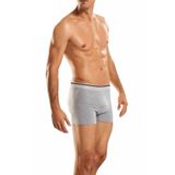 Erkek Gri 2'Li Paket Likralı Boxer ELF568BER10972