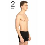 Erkek Gri 2'li Paket Likralı Boxer ELF568T0114CCM2