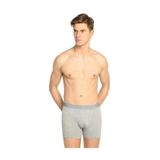 Erkek Gri 6'lı Elastan Boxer