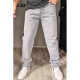 Erkek Gri Baggy Pantolon