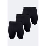 Erkek Gri Beyaz Siyah 3 Lü Paket Uzun Paçalı Modal Boxer 3m018