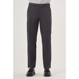 Erkek Gri Chino Dynamic Fit Kışlık Pantolon