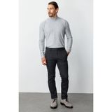 ERKEK GRİ DYNAMIC FIT STD PANTOLON