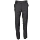 Erkek Gri Kumaş Pantolon Normal Kesim RAR01185