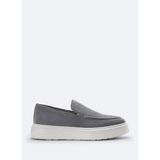 Erkek Gri Loafer Ayakkabı A51Y8006