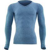 Erkek Gri Melanj 2. Seviye Termal T-Shirt 1257 - Standart - Renkli
