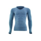 Erkek Gri Melanj 2. Seviye Termal T-Shirt 1257