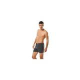 Erkek Gri Penye Düz Boxer 6 Adet