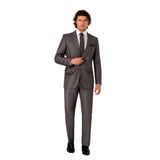 Erkek Gri Regular Fit Takım Elbise