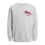 Erkek Gri Sweatshirt JACK&JONES CORE