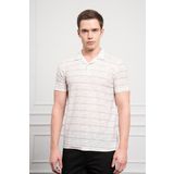 Erkek Gri Trend Dynamic Fit Rahat Kesim Polo Yaka T-Shirt