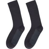 Erkek Gri Uzun Çorap 000A2C35036F - Antrasit - Standart