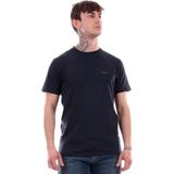 Erkek Guess Pima Basic T-Shirt - Lacivert