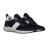 Erkek Günlük kullanım Düz ve Kısa Topuklu Lacivert Sneaker 23418010-013