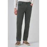 Erkek Haki Denim 5 Cep Dynamic Fit Jean Kot Pantolon
