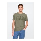 Erkek Haki Everyday Soft Gap Logo T-Shirt