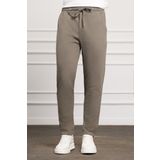 Erkek Haki Slim Fit Lastikli Jogger Pantolon