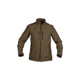 Erkek Haki Softshell Mont