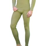 Erkek Haki Termal Tayt 4001 - XL