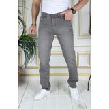 Erkek Haki Üstten Cepli Armürlü Regular Fit Rahat Kesim Esnek Chino Keten/kanvas Koton Pantolon - 34
