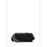 Erkek Haki Uzun Askılı Kumaş Mini Çapraz Çanta 26SBD30156F