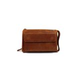 Erkek Hakiki Crazy Deri Taba El Çantası Clutch Portföy Çanta