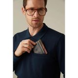 Erkek Hakiki Deri İnce Kartlık RFID Korumalı Elton Siyah Plus SİYAH PLUS
