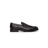 Erkek Hakiki Deri Rubber Taban Klasik Loafer Ayakkabı