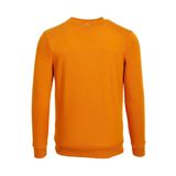 Erkek Hardal Yüksek Dokumalı Slim Fit Bisiklet Yaka Şardonlu SweatShirt NCSJEANS 1604 HARDAL 3XL