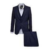 Erkek Hasır Silim Fit Takım Elbise BGL-ST03496