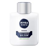 Erkek HassasTıraş Sonrası Balsam Hassas 100 ml,E Vitamini,ProVitamin B5,Alkolsüz Formül,Hassas Ciltler için Rahatlatıcı Tıraş Sonrası Bakım