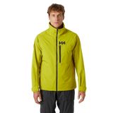 Erkek Helly Hansen Hp Racing Lifaloft Ceket, Neon Moos, 2XL