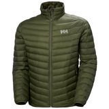 Erkek Helly Hansen Verglas Down Insulator Ceket, Yeşil, S