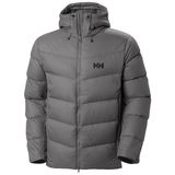 Erkek Helly Hansen Verglas Icefall Down Ceket, Beton, M