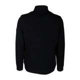 Erkek Hırka Zırh Örme Fermuarlı Dik Yaka Slim Fit İnce Astarlı Mevsimlik Cardigan NCS JEANS 4517 LACİVERT XL