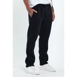 Erkek Içi Polarlı 3 Iplik Kalın Eşofman Altı SPR25EA95 - Black - XL
