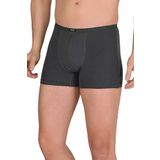 Erkek İnce Kemerli Likralı Boxer Berrak-4488 Füme 2XL