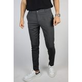 Erkek, Italyan Kesim, Hig-quality, Esnek Kumaş Pantolon - Antrasit - 34